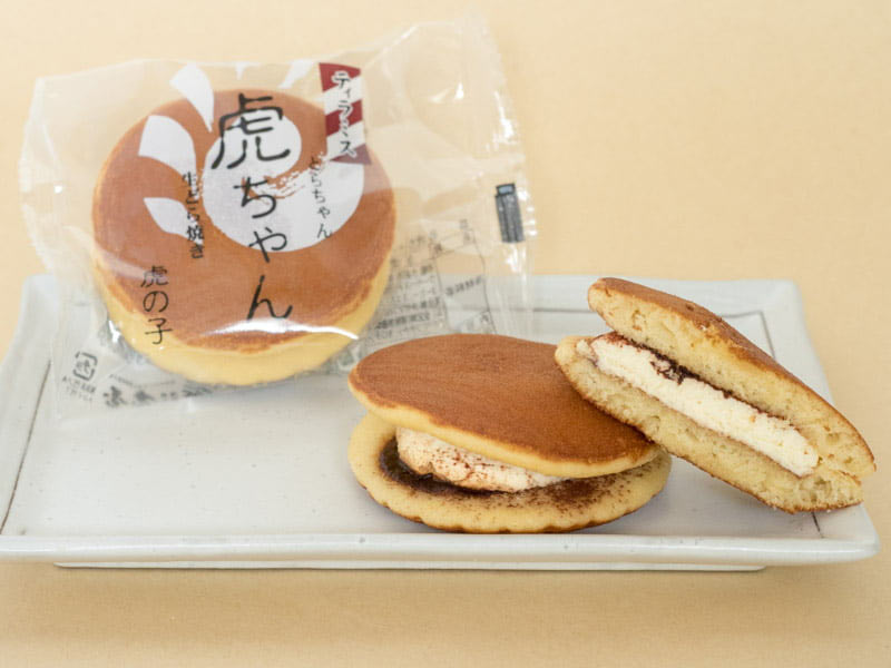 虎屋 虎ちゃん 中身(ティラミス)