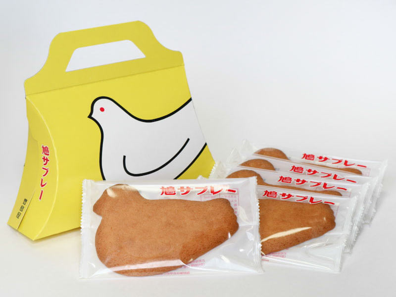 鳩サブレー 開封後