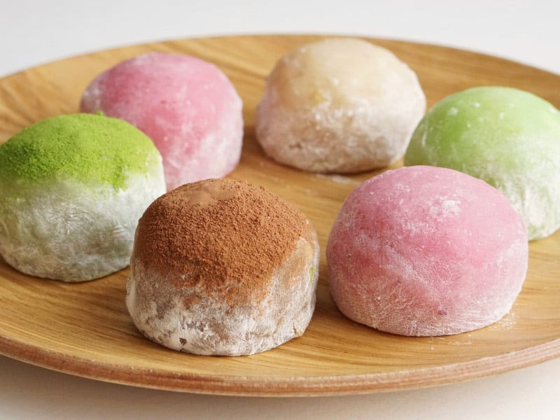 山田桂月堂 羽二重餅中身