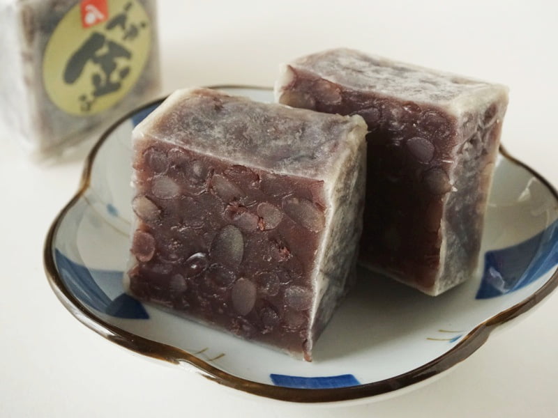 あんちん堂 でか金つば中身