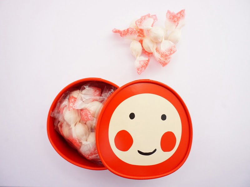 ばいこう堂　かのこちゃん　開封した写真