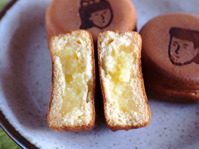 坊っちゃんまんじゅう 断面