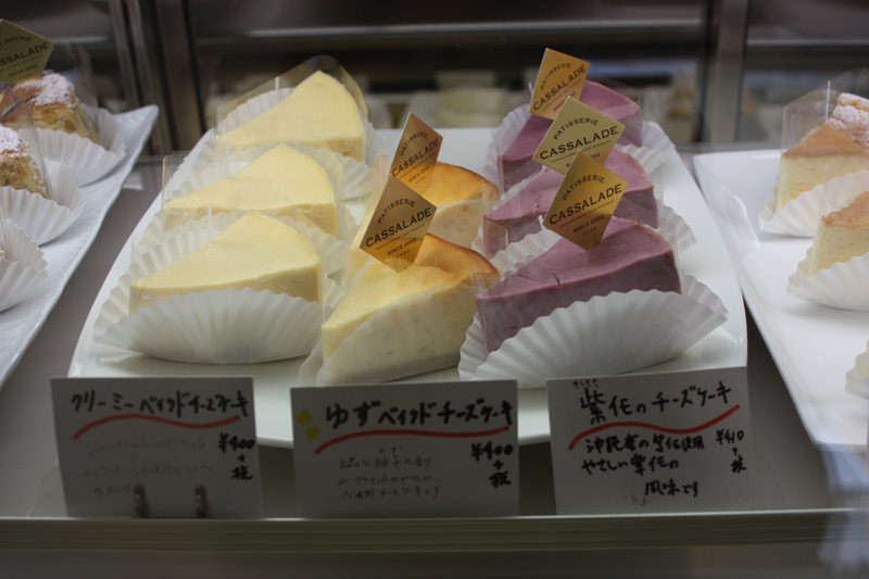 カッサレードショーケース内写真