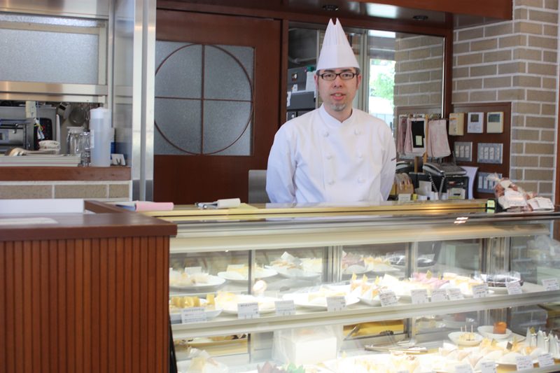 カッサレード店主写真