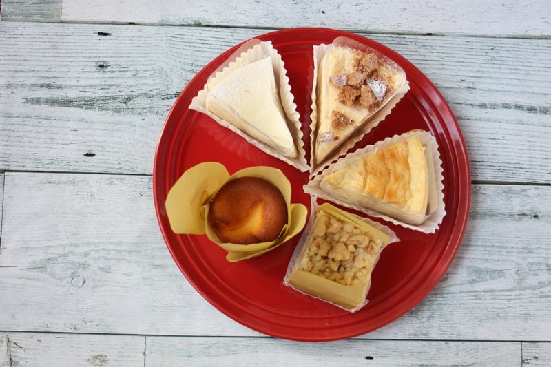 カッサレードチーズケーキ写真