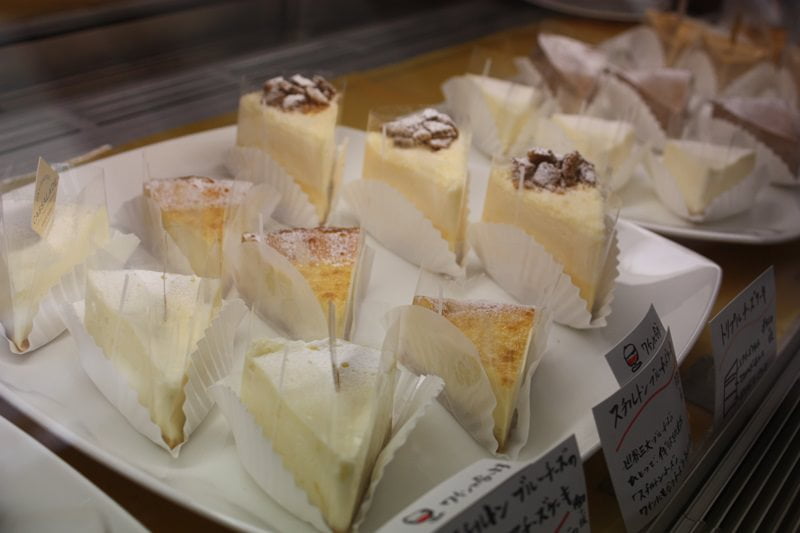 カッサレードショーケース内写真