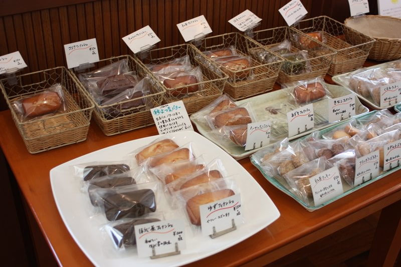 カッサレード焼き菓子写真