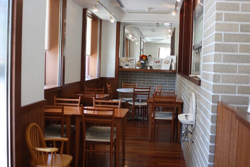 カッサレード店内写真