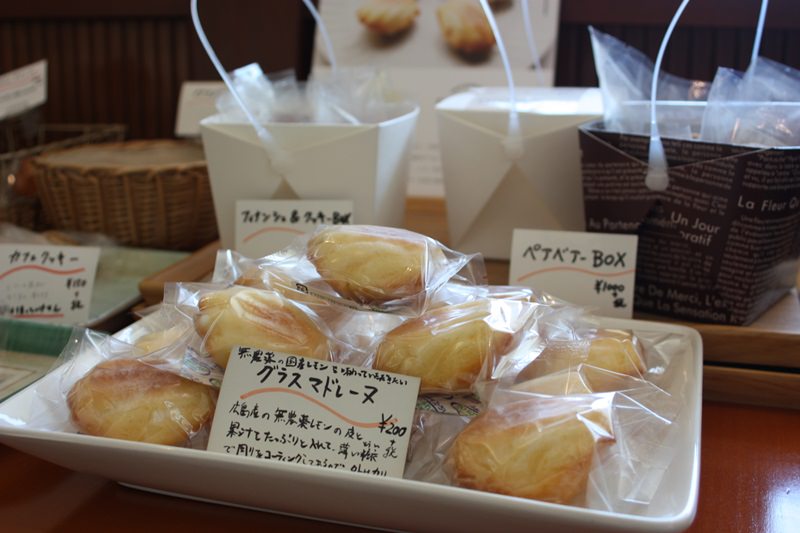 カッサレード焼き菓子写真