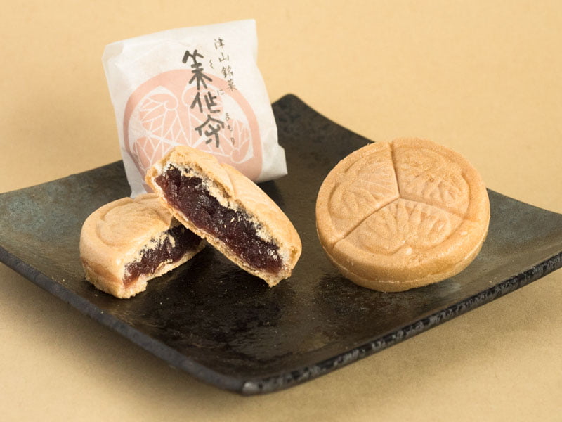 大文字 美作守 小 中身(粒あん)