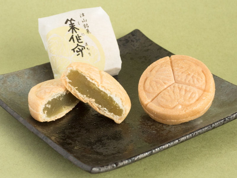 大文字 美作守 小 中身(抹茶)