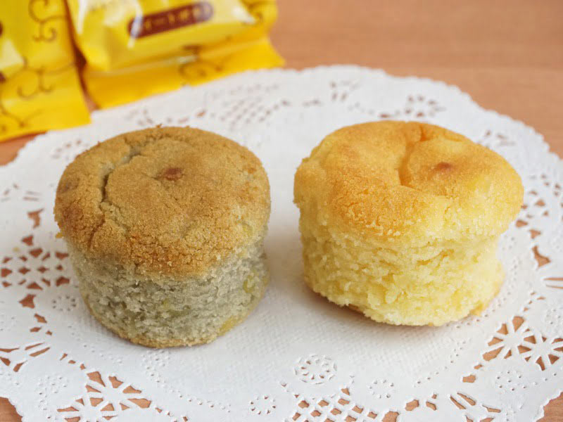 デコール菓子店 八戸ポテト中身