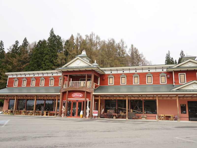 銀山温泉　大正ろまん館外観