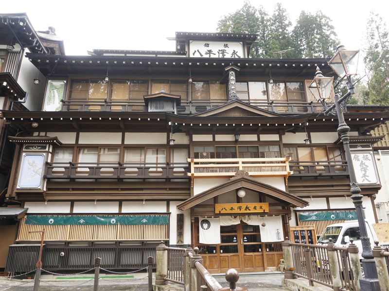 銀山温泉　旅館3