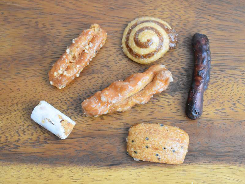 花桔梗かりんとう