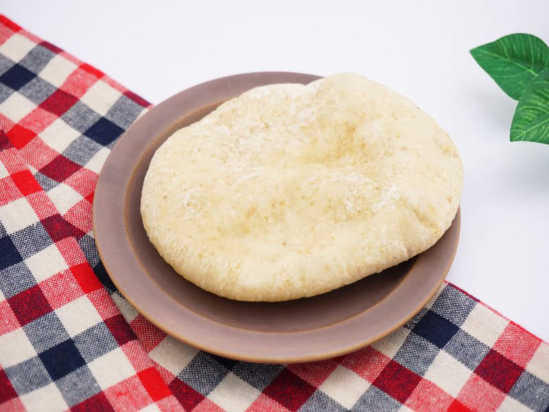 ベーグル屋ハル ぴたパン 中身の写真