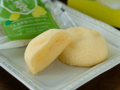 八天堂 広島檸檬くりーむケーキ
