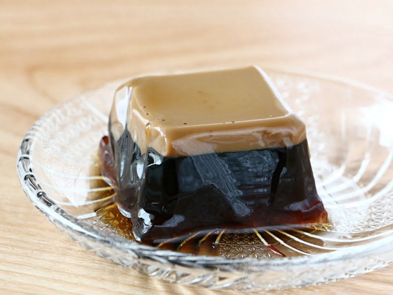 ヒロコーヒーひとくちコーヒーゼリーカフェオレ