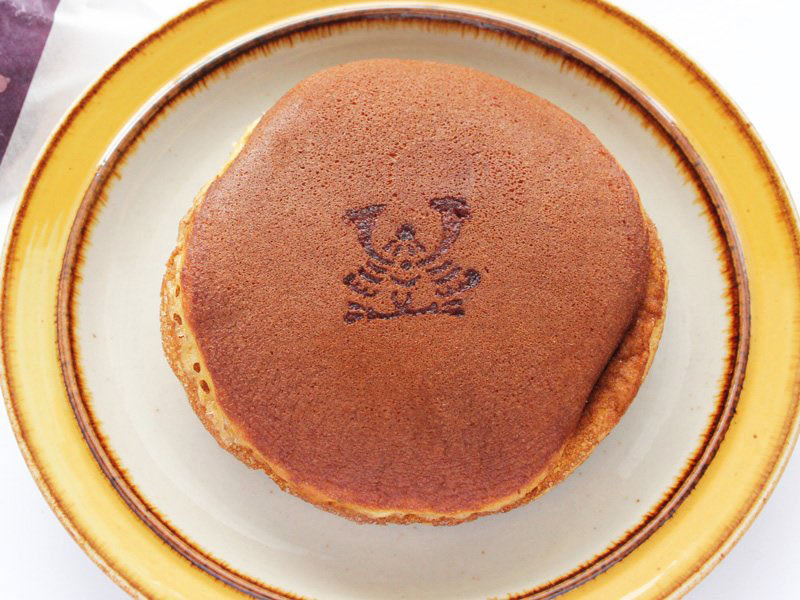 大彌 兜どら焼き 中身の写真