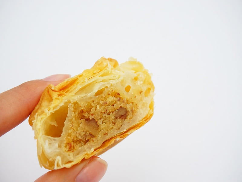 パティスリーKANSENDO いずみ 中身の写真 アップ