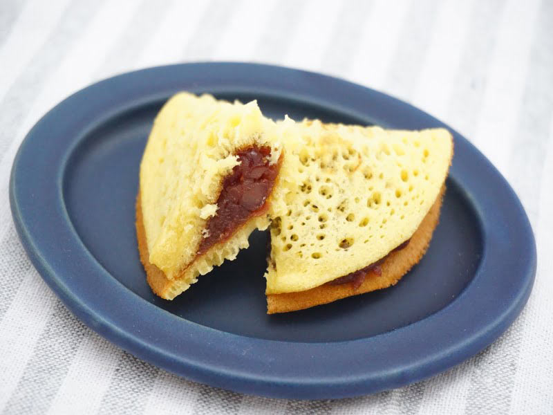 村中甘泉堂 黄金舎 中身の写真 アップ