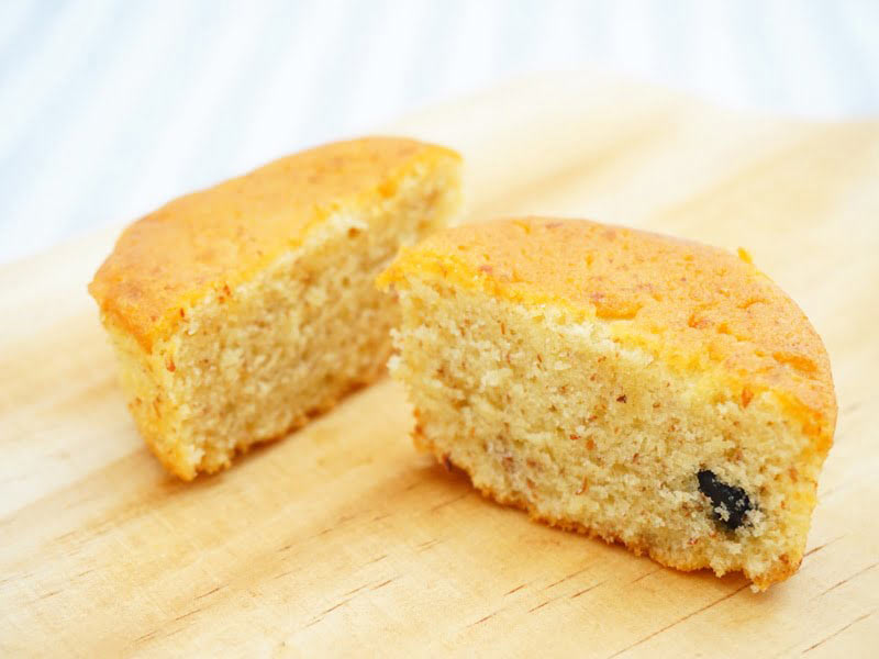 パティスリーKANSENDO 黒豆かくれんぼ 中身の写真 アップ