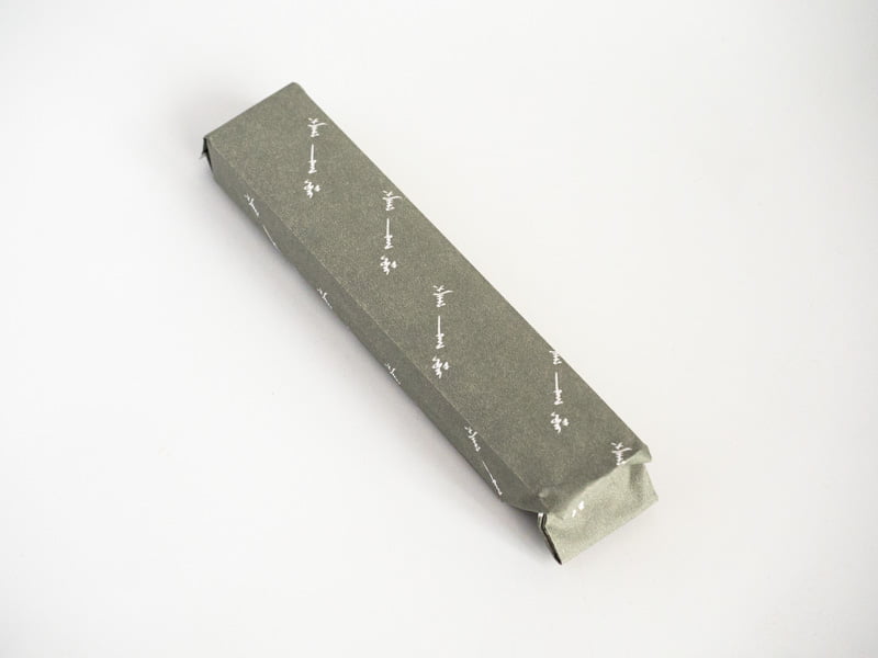 塩尻喜月堂 塩羊羹 開封1