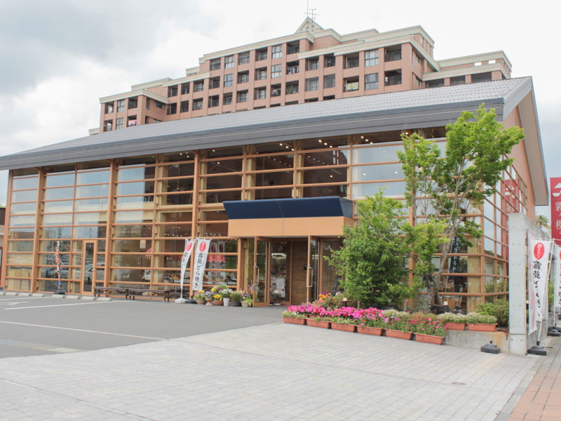 霧や櫻や　外観