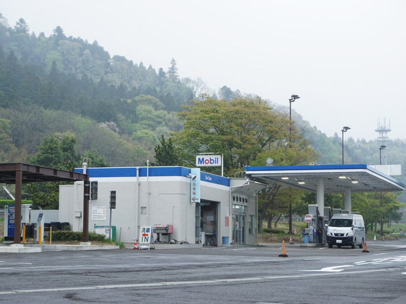 国見SAガソリンスタンド