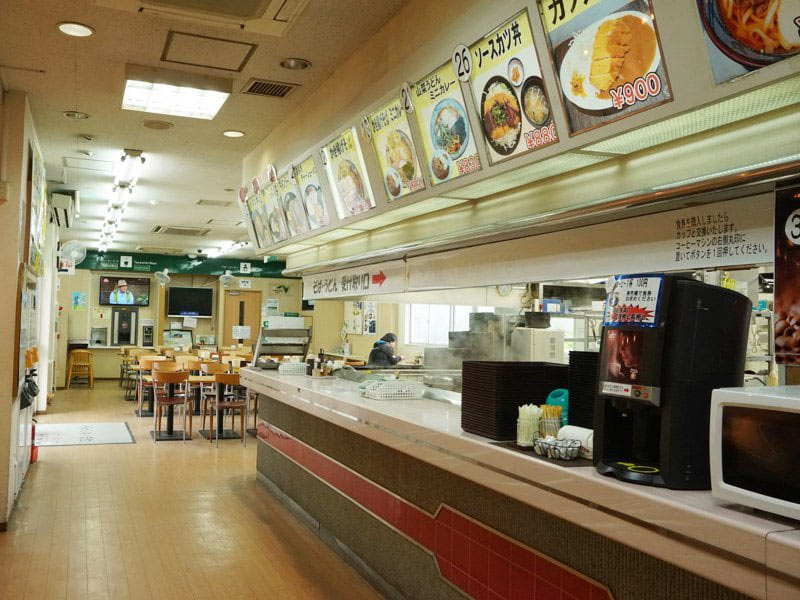 国見SAスナックコーナー