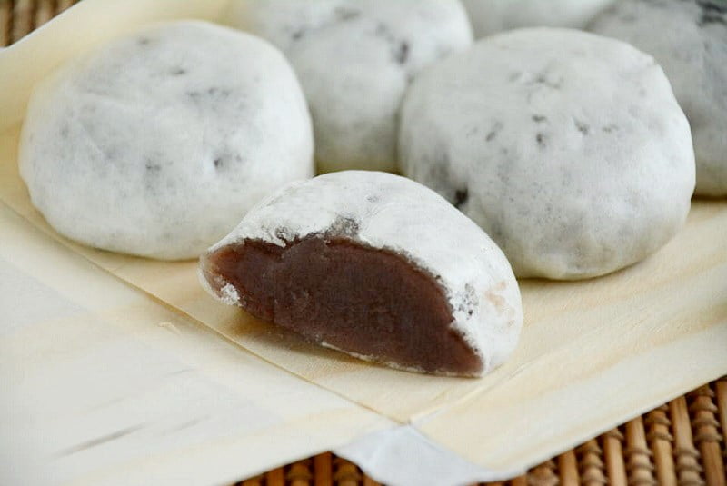 豊助饅頭のこしあん