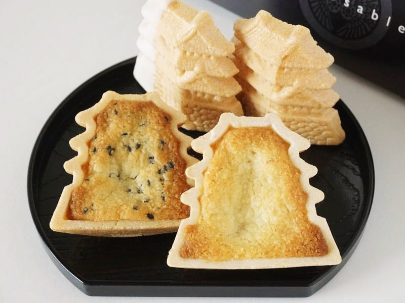 丸基屋 城サブレ中身