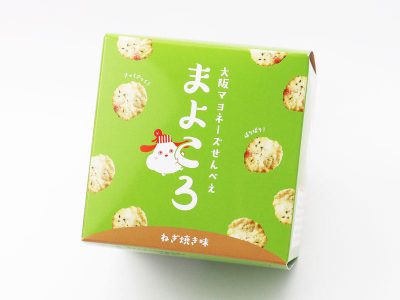 大阪マヨネーズせんべえ まよころ(ねぎ焼き味)