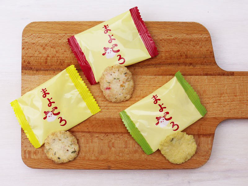 まよころ3種類の中身の写真