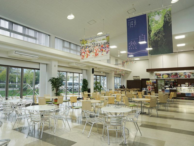 道の駅川のみなと長井フードコーナー