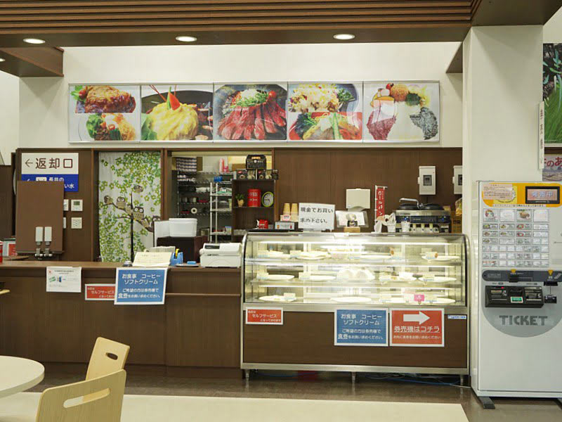 道の駅川のみなと長井フードコーナー2