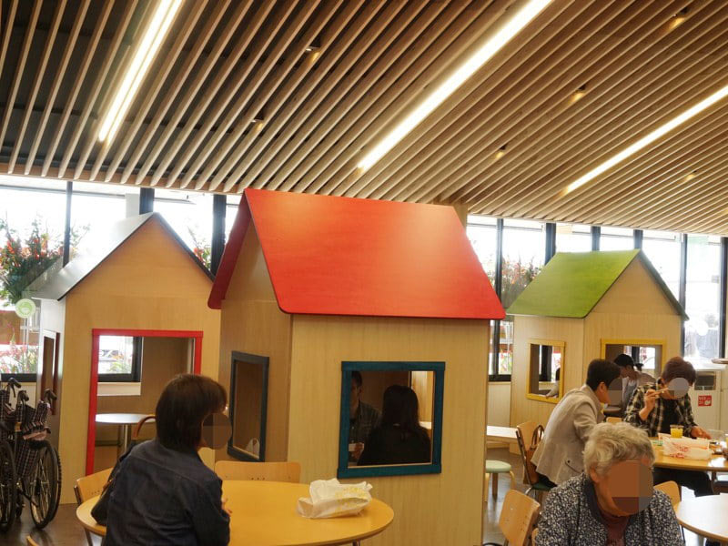 道の駅米沢無料休憩所