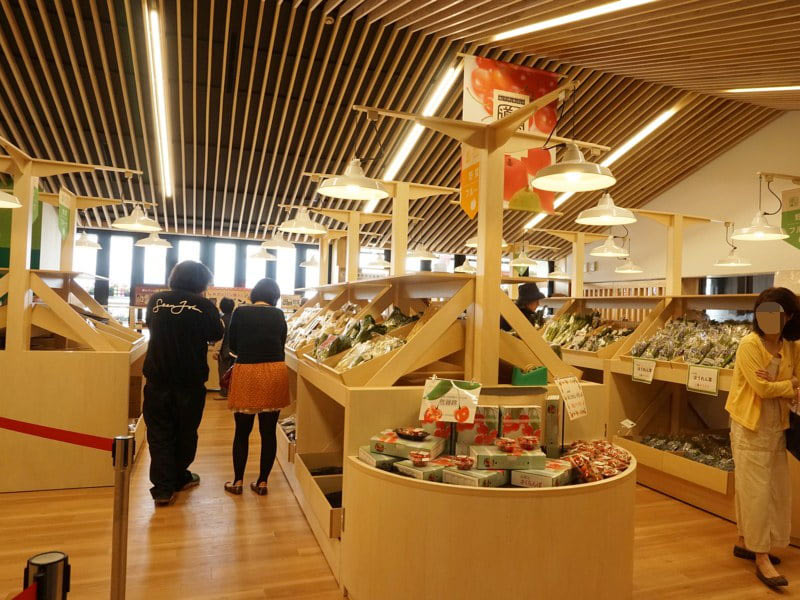 道の駅米沢おみやげ