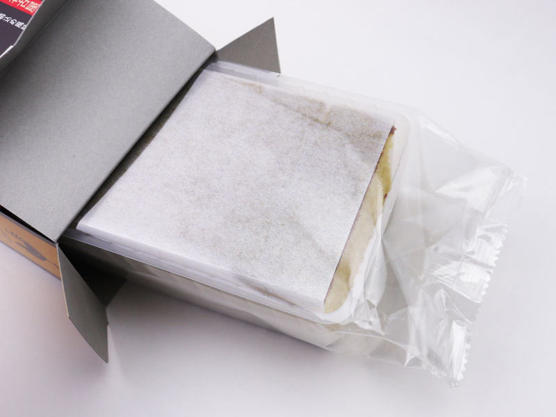 長崎堂地どりコーチンカステーラの開封前の写真