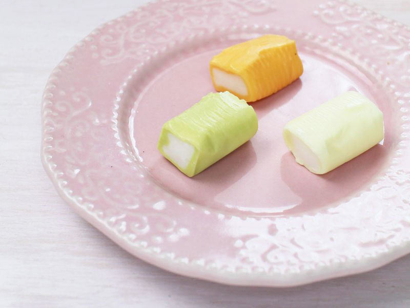 名古屋城ハイチュウを開封した写真