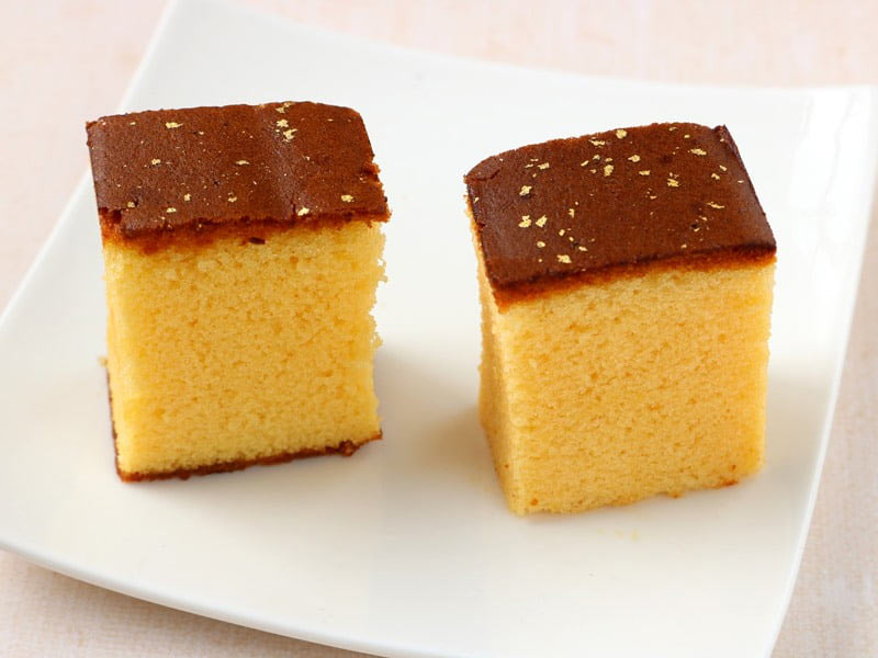 日光カステラ食べ比べ写真