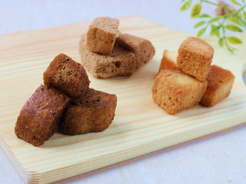 日光ラスク　カフェ　中身写真