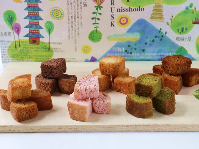 日光ラスク ギフトボックス 中身写真