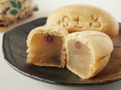 和菓子ぬまざわ 頭殿あけび