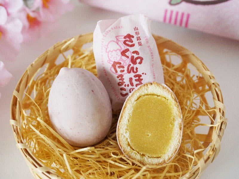 さくらんぼのたまご中身