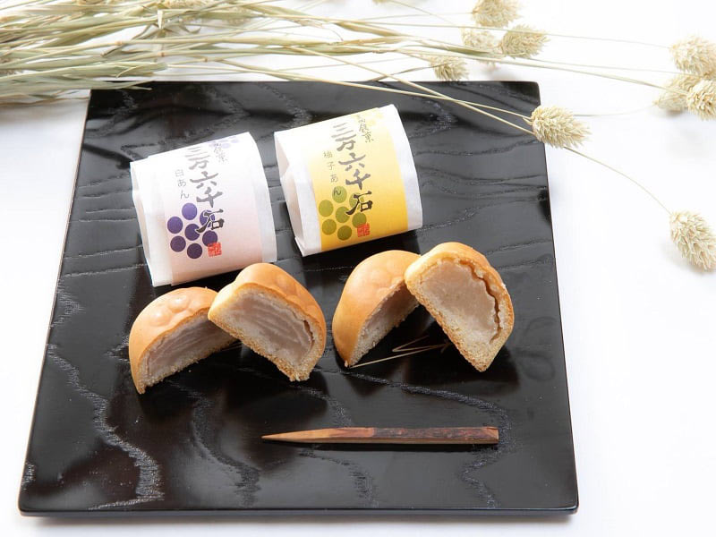 三万六千石 断面写真