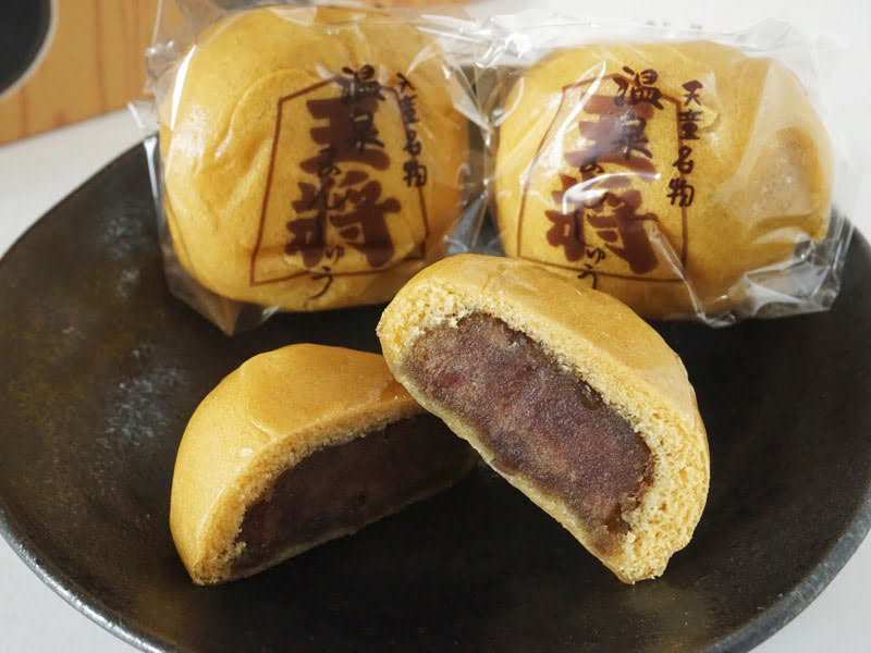 盛寿庵 王将まんじゅう中身