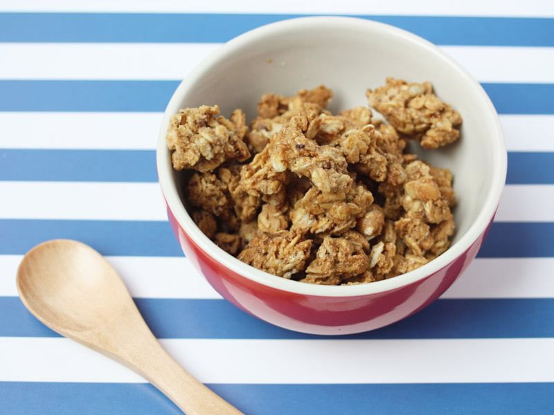 瀬戸内グラノーラメープル中身写真