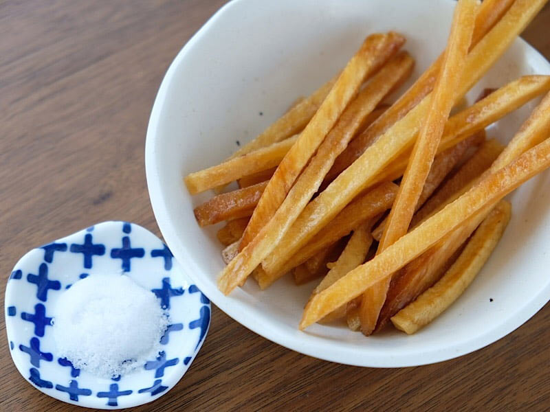 塩けんぴ 中身の写真