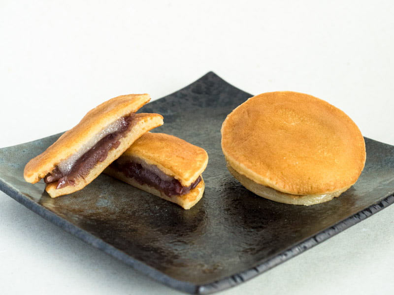 松月堂 よこの餅 中身